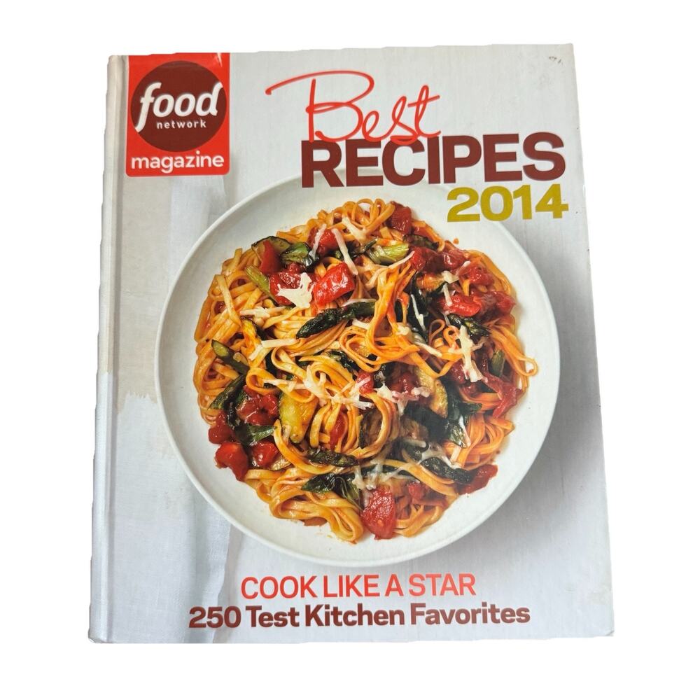 Food Network Magazine Cookbook Best Recipes of 2014 Hardcover